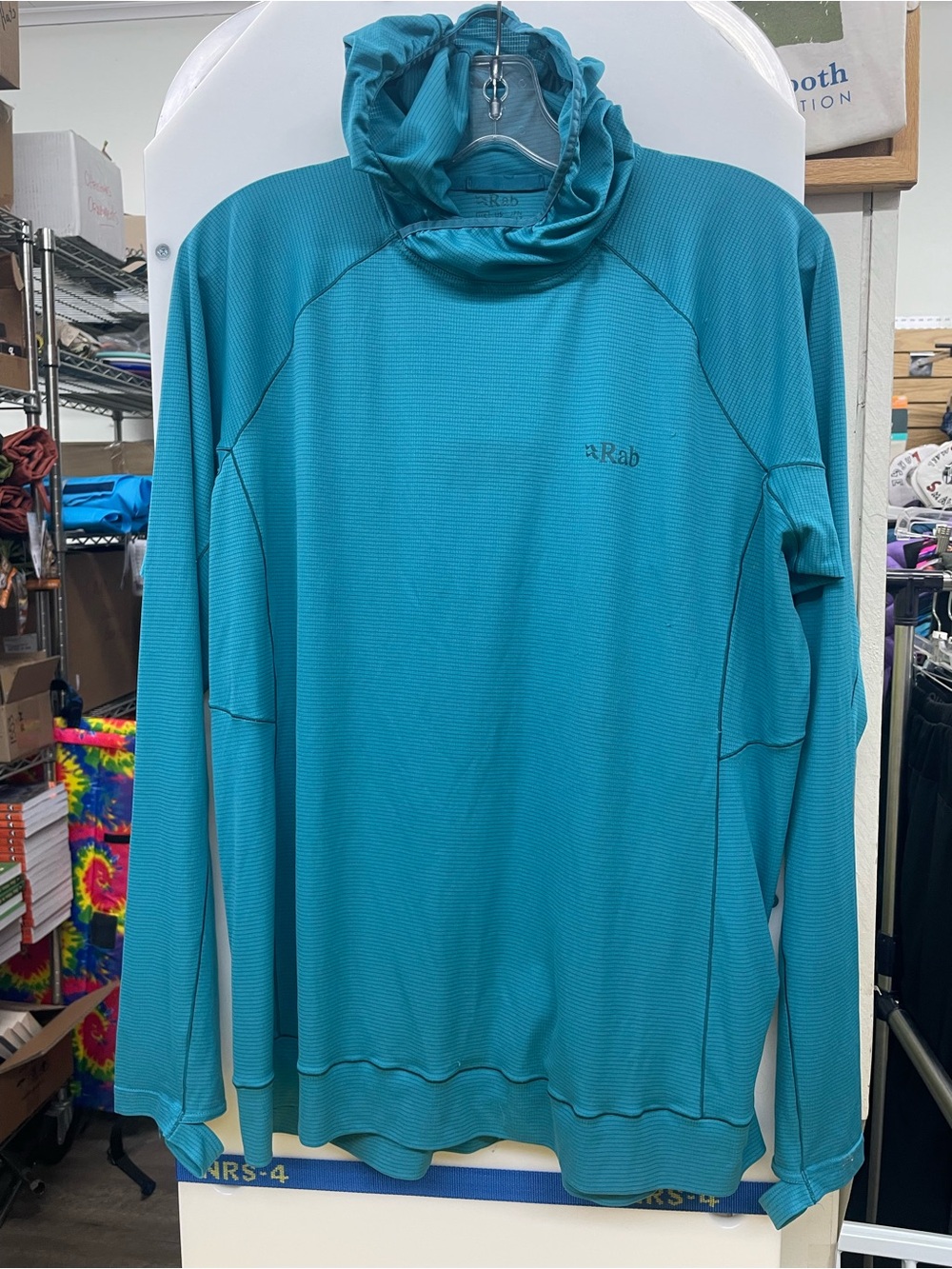 RAB Sun Hoodie womens